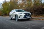 Lexus RX450hL 2019 года (UK)